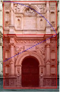 Puertas de la Catedral de Granada I. La puerta del Perdón - Paseos