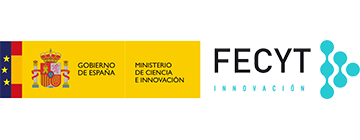 Logotipo de la Fundación Española para la Ciencia y la Tecnología (FECYT). Ministerio de Ciencia e Innovación. Gobierno de España