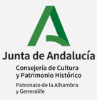 Logotipo de Patronato de la Alhambra y el Generalife