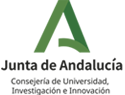 Logotipo de la Consejería de Universidad, Investigación e Innovación, Junta de Andalucía